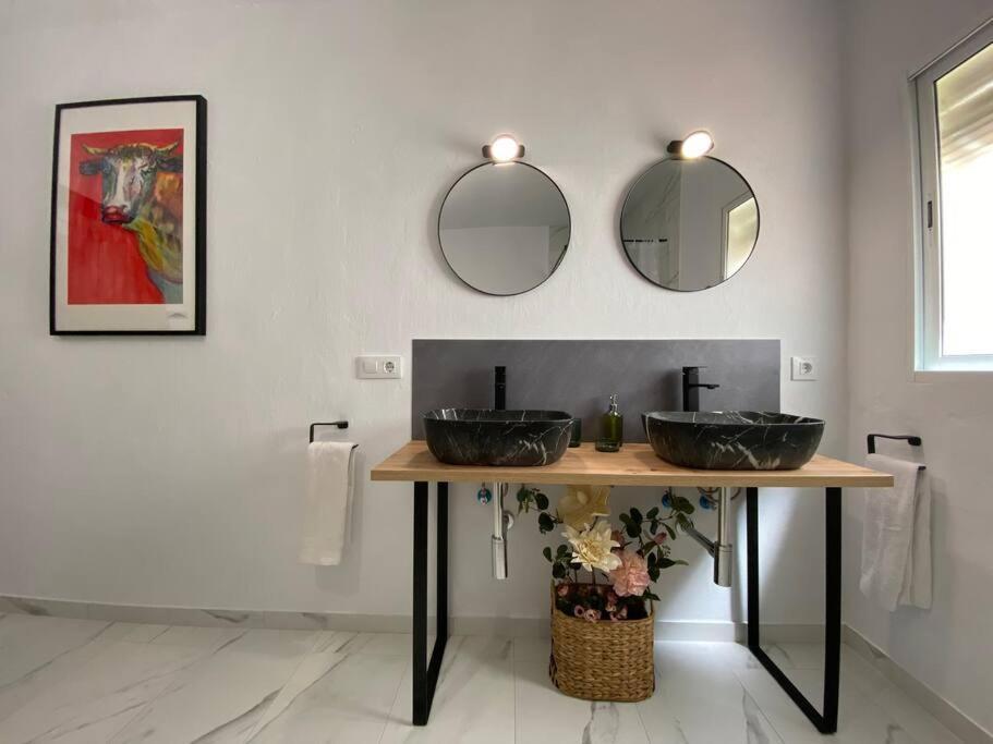 ベヘール・デ・ラ・フロンテーラ Casa Galeria La Retintaヴィラ エクステリア 写真