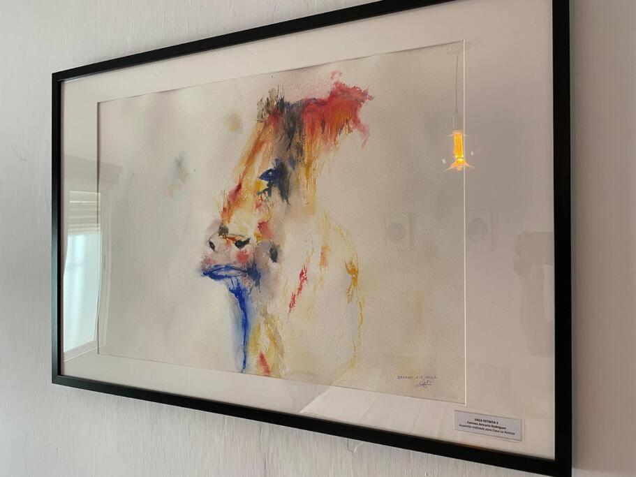 ベヘール・デ・ラ・フロンテーラ Casa Galeria La Retintaヴィラ エクステリア 写真